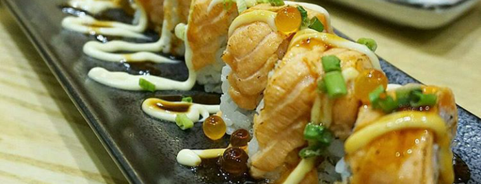Sushi Tei is one of Tempat yang Disukai Grace.