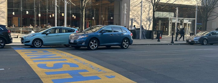 Boston Marathon Finish Line is one of Where I’ve Been - Landmarks/Attractions 2.