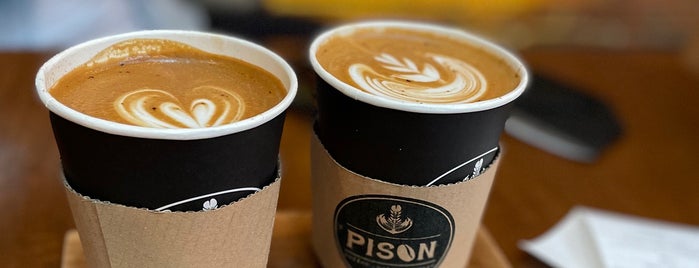 Pison Coffee is one of Tempat yang Disukai Guille.