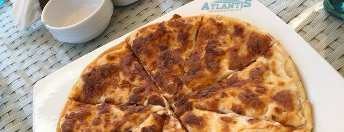 Atlantis Restaurant is one of สถานที่ที่บันทึกไว้ของ Ashraf.