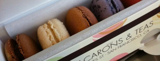 Chantal Guillon Macarons & Tea is one of S.F..