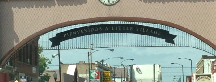 Little Village Arch is one of Juan : понравившиеся места.