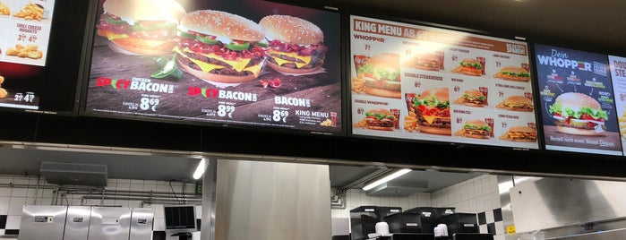 Burger King is one of Essen gehen.