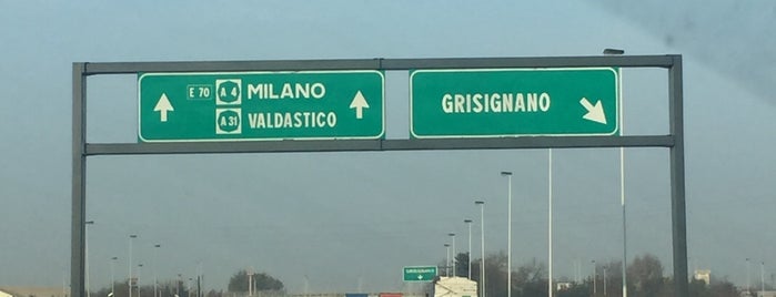 A4 - Grisignano is one of A4 fino a Verona.