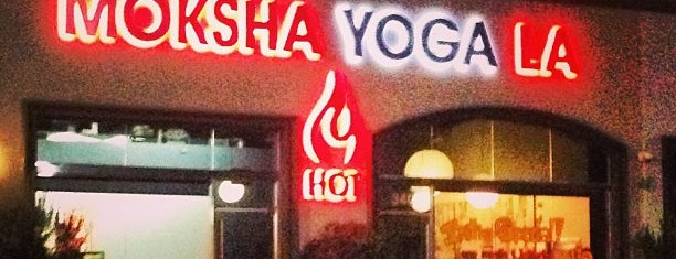 Modo Yoga LA is one of Tempat yang Disukai silly.