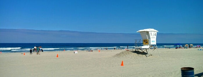 Mission Beach is one of San Diego.