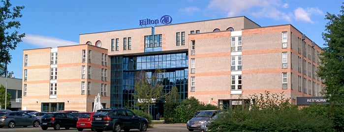 Hilton Nuremberg Hotel is one of Orte, die Håkan gefallen.