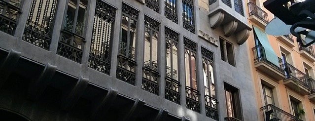 Palacio Güell is one of ☼Barcelona☼.