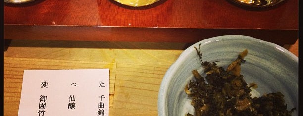 Shinshu Osake Mura is one of 東京の立飲み、バル、角打.