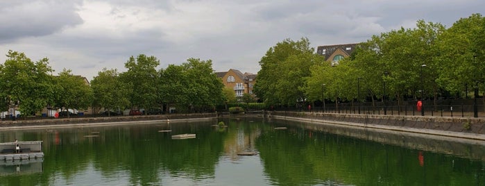 Surrey Water is one of Green Space, Parks, Squares, Rivers & Lakes (One).