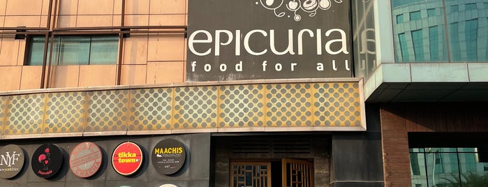 Epicuria is one of Checking Delhi.