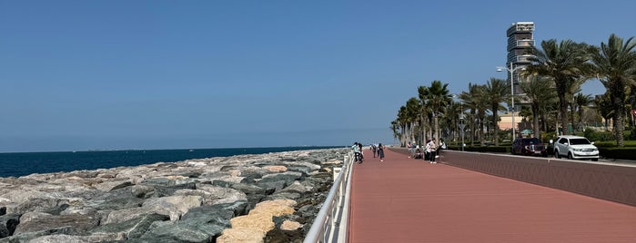 Palm Jumeirah Bordwalk is one of dubai.