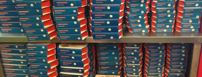 Domino's Pizza is one of Places to go..