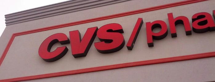 CVS pharmacy is one of Favorites.