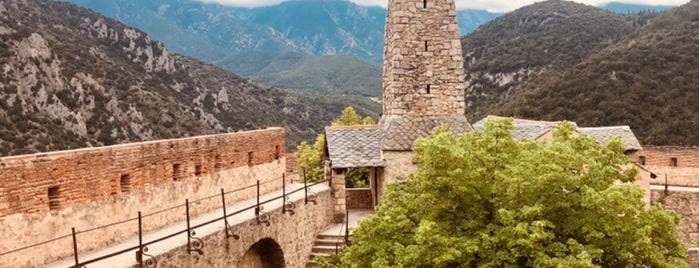 Fort Libéria is one of Andorra - Barcelona.