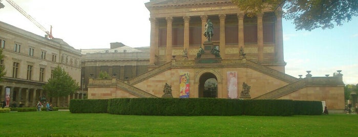 Museumsinsel is one of Berlin.