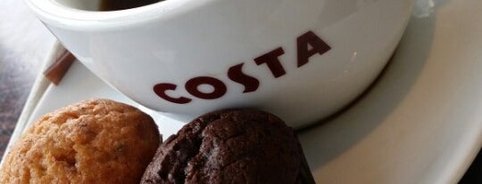 Costa Coffee is one of Tempat yang Disukai Del.