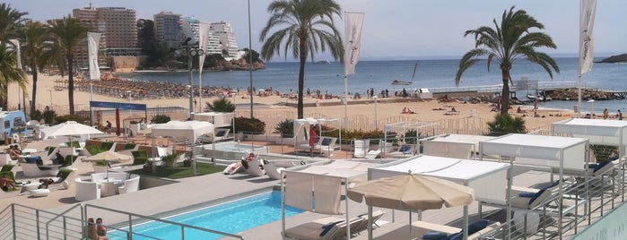 Wave House is one of Magaluf Airport.