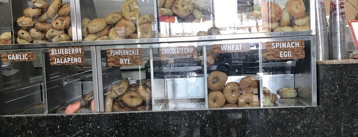 Hot Bagels & Deli is one of baked goods.