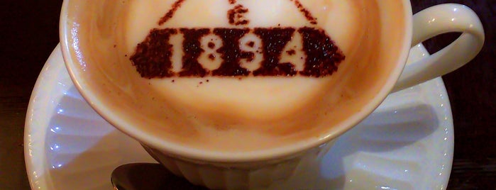 Café 1894 is one of Tokyo Luv.
