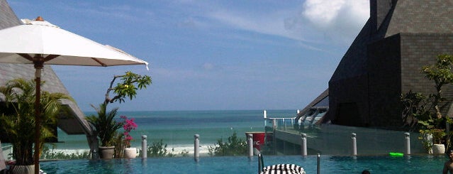 The Kuta Beach Heritage Hotel is one of สถานที่ที่ Victor ถูกใจ.