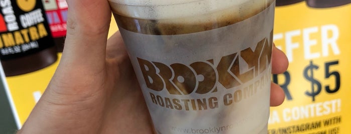 Brooklyn Roasting Company is one of NYC.