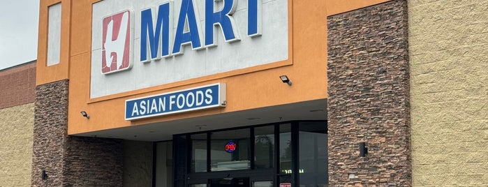 H-Mart is one of Seattle.