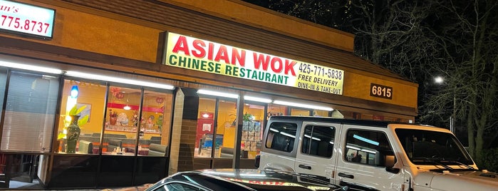 Asian Wok is one of Eating places near school!.