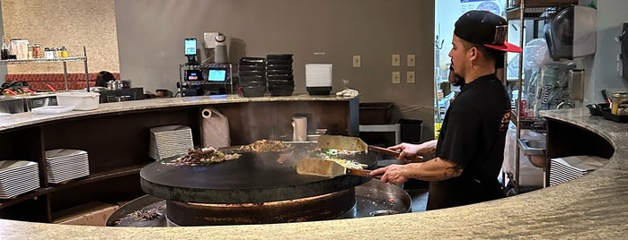 Hot Iron Mongolian Grill is one of Places to Try.