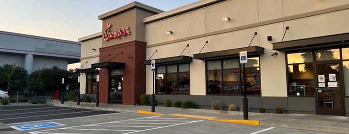 Chick-Fil-A is one of Seattle.
