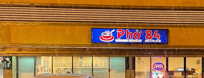 Pho 84 is one of Seattle - Asian, Indian, Middle Eastern.