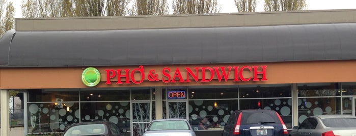 Bamboo Tree Pho & Sandwich is one of My restaurants.