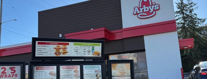 Arby's is one of Lazy Food Options Near Home.