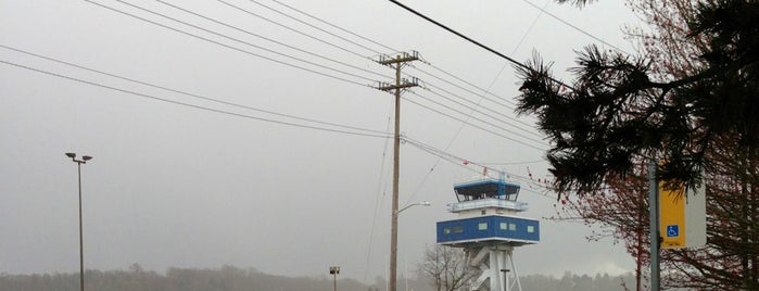 Boeing Field/King County International Airport (BFI) is one of Airports visited.