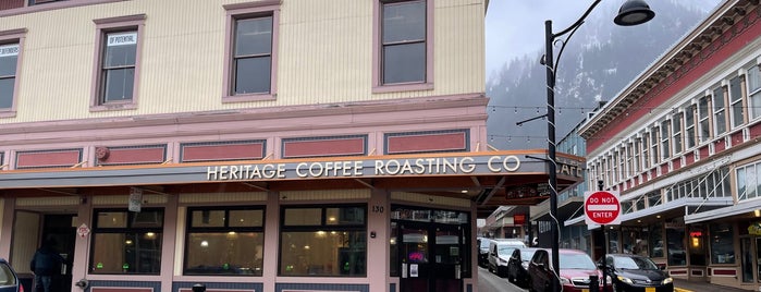 Heritage Coffee Roasting Co. Uptown is one of Alaska.