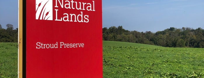 Stroud Nature Preserve is one of Letterboxing.