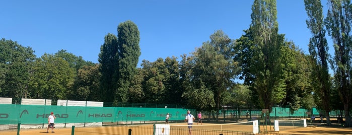 Central Park Tennis Club is one of Kharkiv.