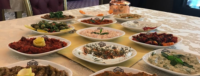 Hatay Tadım  Sofrası is one of Yemek.