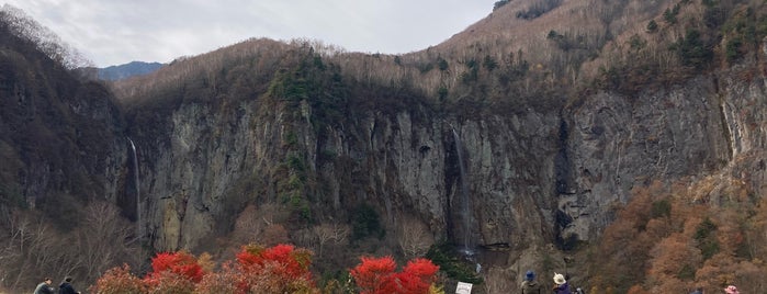 米子大瀑布 is one of 日本の滝百選.