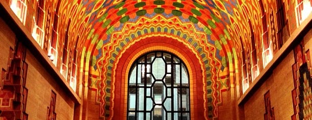 Guardian Building is one of Detroit.