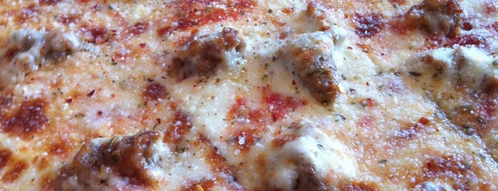 Napoli's Pizza is one of Favorites.
