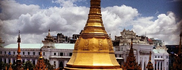 Sule Pagoda is one of Asia 2020.
