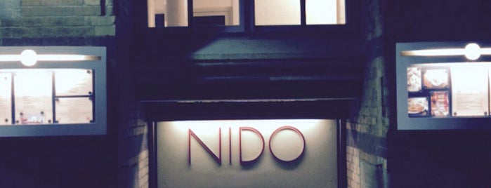 NIDO is one of Hamburg kulinarisch 2014.