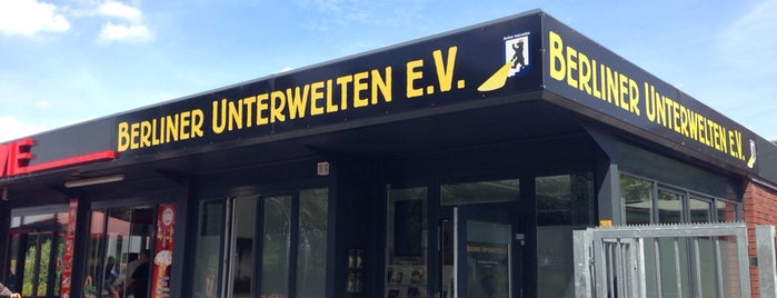 Berliner Unterwelten e.V. is one of Berlin 2015, Places.
