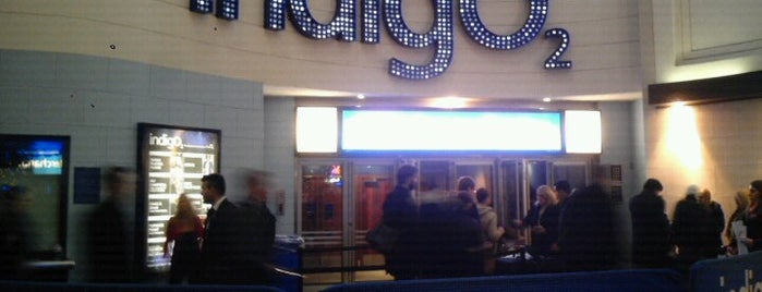 Indigo at The O2 is one of Deezer Badge.