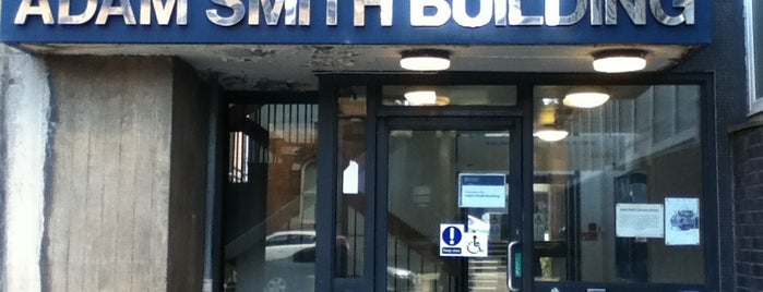 Adam Smith Building is one of Student Life in Glasgow.