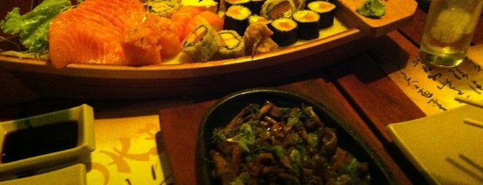Restaurante Sushi Tokai is one of PoA Sushi by Hamond.