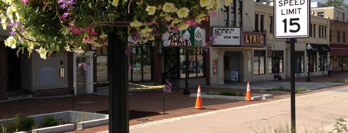 Downtown Blacksburg