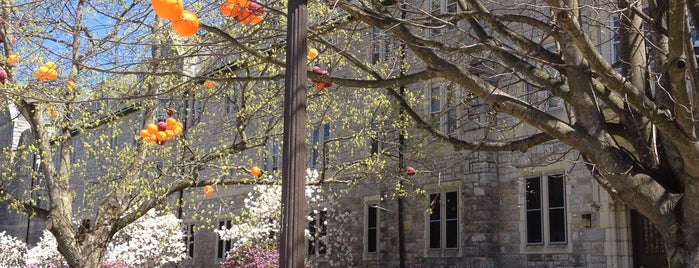 Eggleston Hall is one of Virginia Tech.