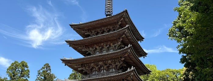 醍醐寺 五重塔 is one of 京都府の国宝建造物.